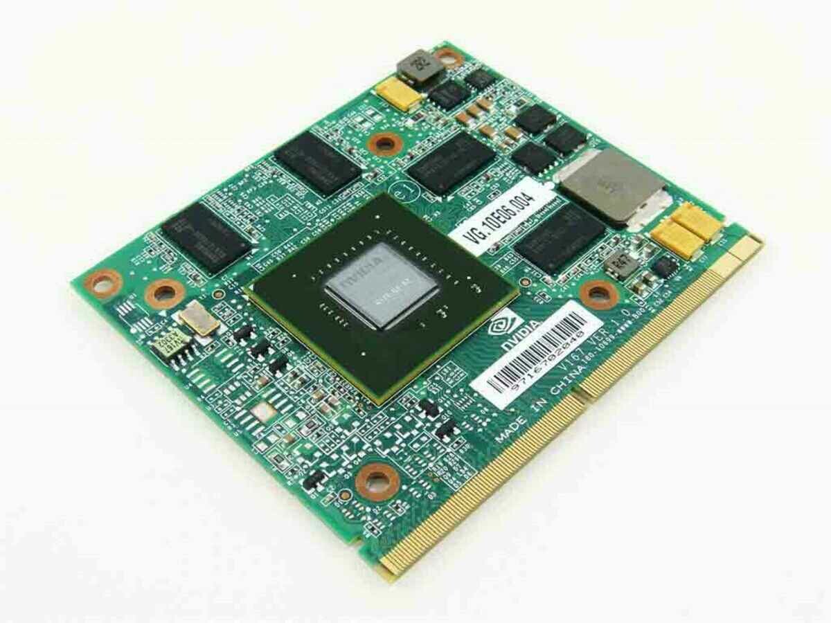 Karta graficzna GeForce GTS 250M N10E-GE1-A2 – ogłoszenie