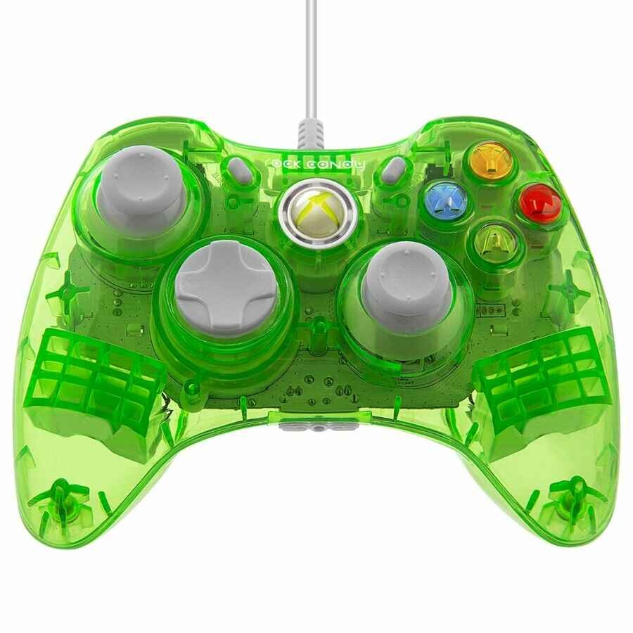 Kontroler pad Rock Candy Gamepad do Xbox 360 (stan nowy)