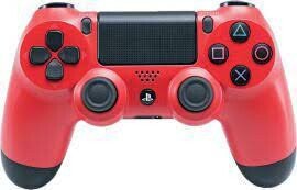 Kontroler pad gamepad PS4 PlayStation 4 czerwony, stan: nowy