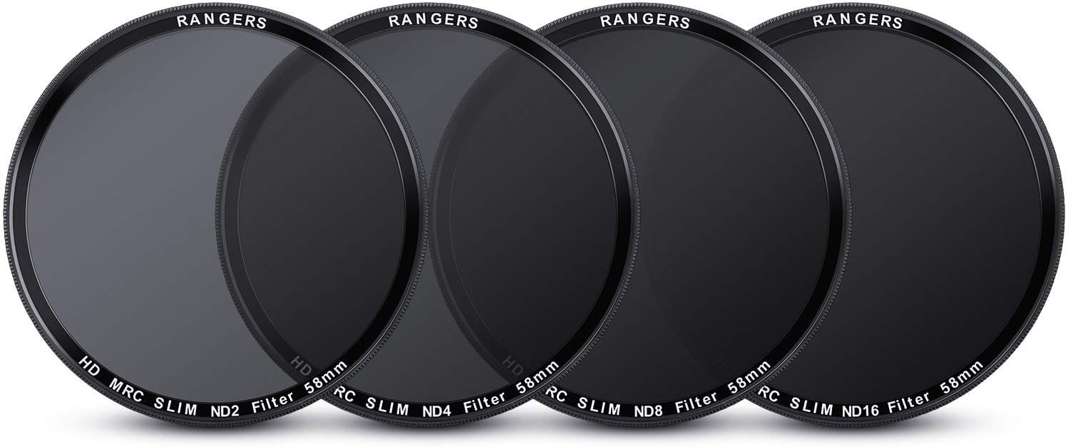 Zestaw spolaryzowanych filtrów Ranger Focus 58mm