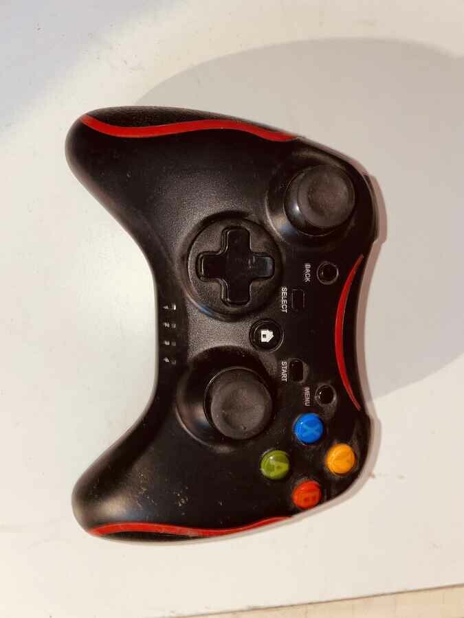 Kontroler pad gamepad do PC XBOX Pandragon czerwony – oferta