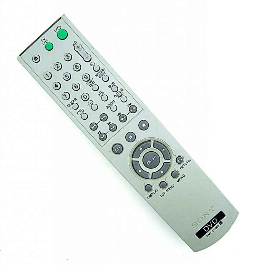 SONY RMT-D166P – pilot do odtwarzacza DVD – stan: nowy