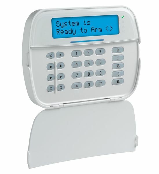 Klawiatura ikonowa w wyświetlaczem LCD (używany)