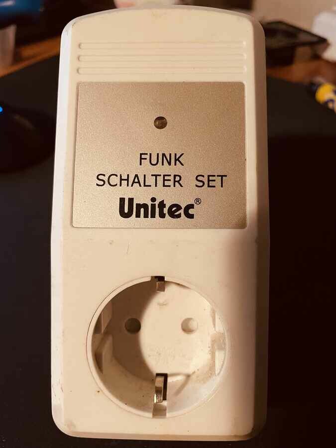 Unitec Funk Schalter – gniazdko inteligentnego (używany)