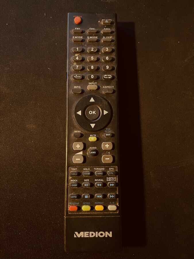 Medion PC Auto – pilot do telewizora – oferta