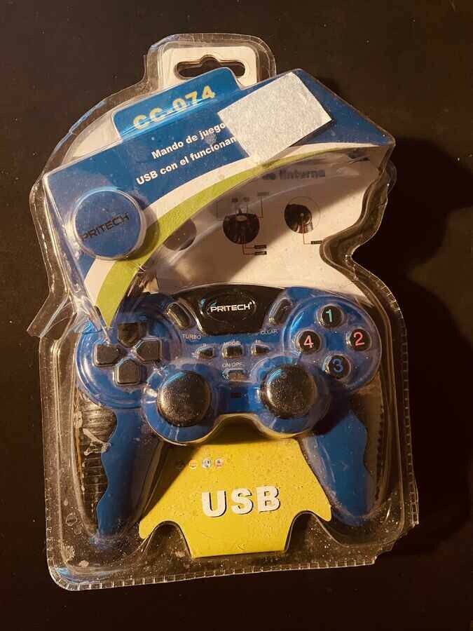 Pritech CC-074 PS2 USB – kontroler pad gamepad – oferta