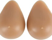 IVITA – para silikonowych piersi wkładki (stan nowy) – zdjęcie 1