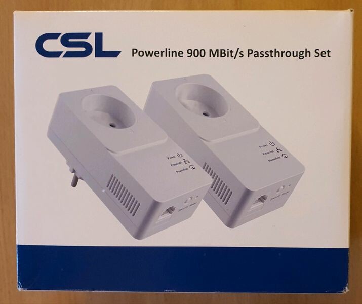 CSL – wzmacniacz sygnału Wi-Fi 900 Mbit/s – stan: używany