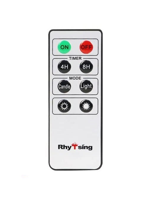 Rhytsing – pilot do świec LED z funkcją timera (używany)