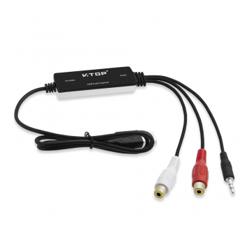 Konwerter dźwięku cyfrowy adapter V.top AV202 USB 2.0
