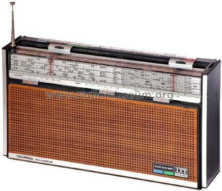 TOURING – radio, international 104 A 52151437, stan: używany