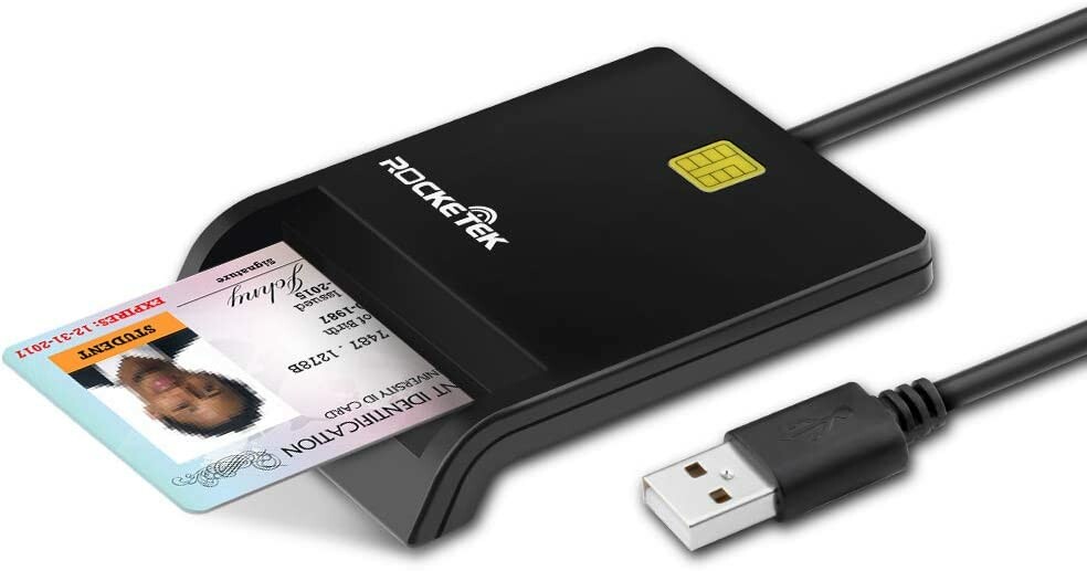 Rocketek RT-SCR1 – inteligentny czytnik kart USB (stan nowy)