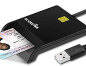 Rocketek RT-SCR1 – inteligentny czytnik kart USB (stan nowy) – zdjęcie 1