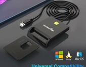 Rocketek RT-SCR1 – inteligentny czytnik kart USB (stan nowy) – zdjęcie 3