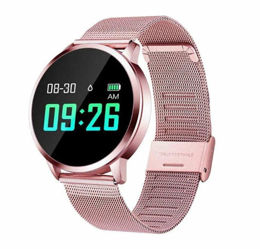 Inteligentny smartwatch Bluetooth Fitness Q8, stan: nowy
