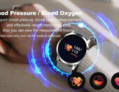 Inteligentny smartwatch Bluetooth Fitness Q8, stan: nowy – zdjęcie 3