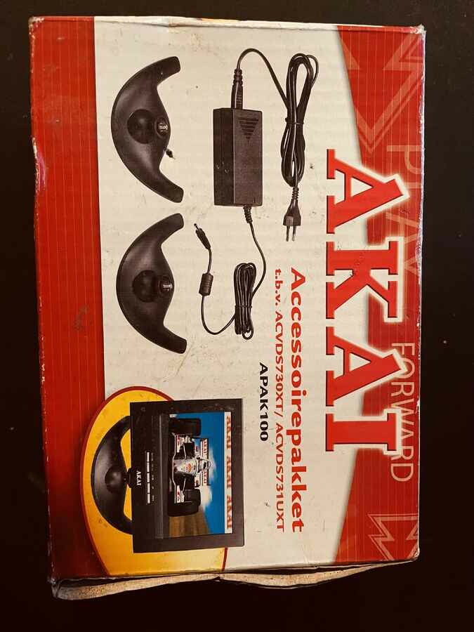 AKAI ACVDS730XT APAK100 – pakiet akcesoriów – ogłoszenie