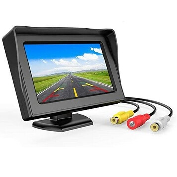 Ekran wyświetlacz LCD do wideorejestratora CAR (stan nowy)