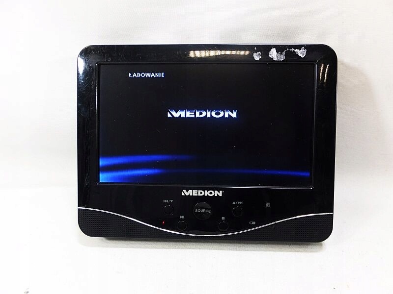 Medion MD 84106 LCD – samochodowy mobilny DVD (używany)
