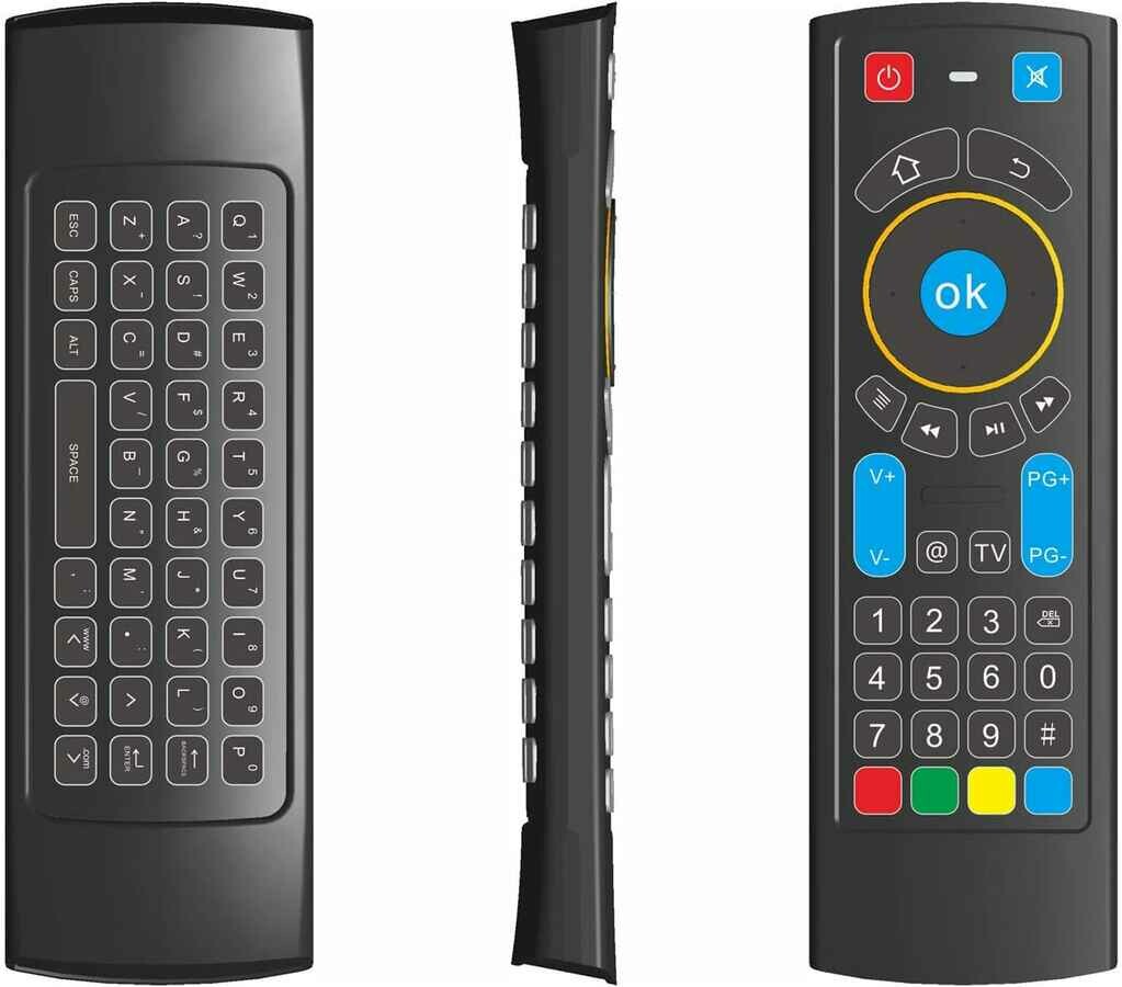 Inteligentny pilot Bluetooth z klawiaturą (stan nowy)