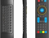 Inteligentny pilot Bluetooth z klawiaturą (stan nowy) – zdjęcie 1