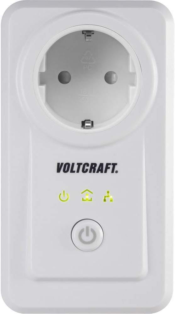 Licznik zużycia energii elektrycznej Voltcraft PLC3000 DE 3680 W