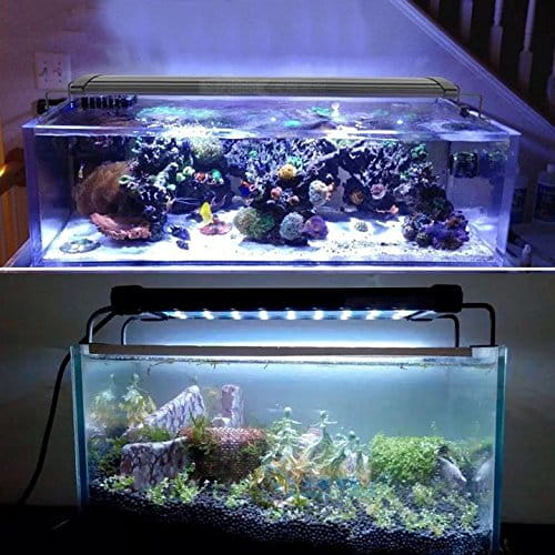 Belka oświetleniowa lampa do akwarium 60-80cm  72 LED nowej generacji