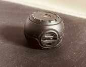 Szpiegowska mini kamera okrągła MicroSD magnes (używany) – zdjęcie 2