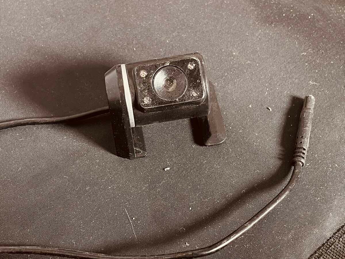 Szpiegowska mini kamera na stojaku USB, stan: używany