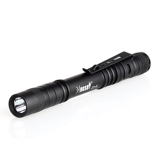 Przenośna mini latarka Hugsby XP-2 XPE R3 85lm IPX6