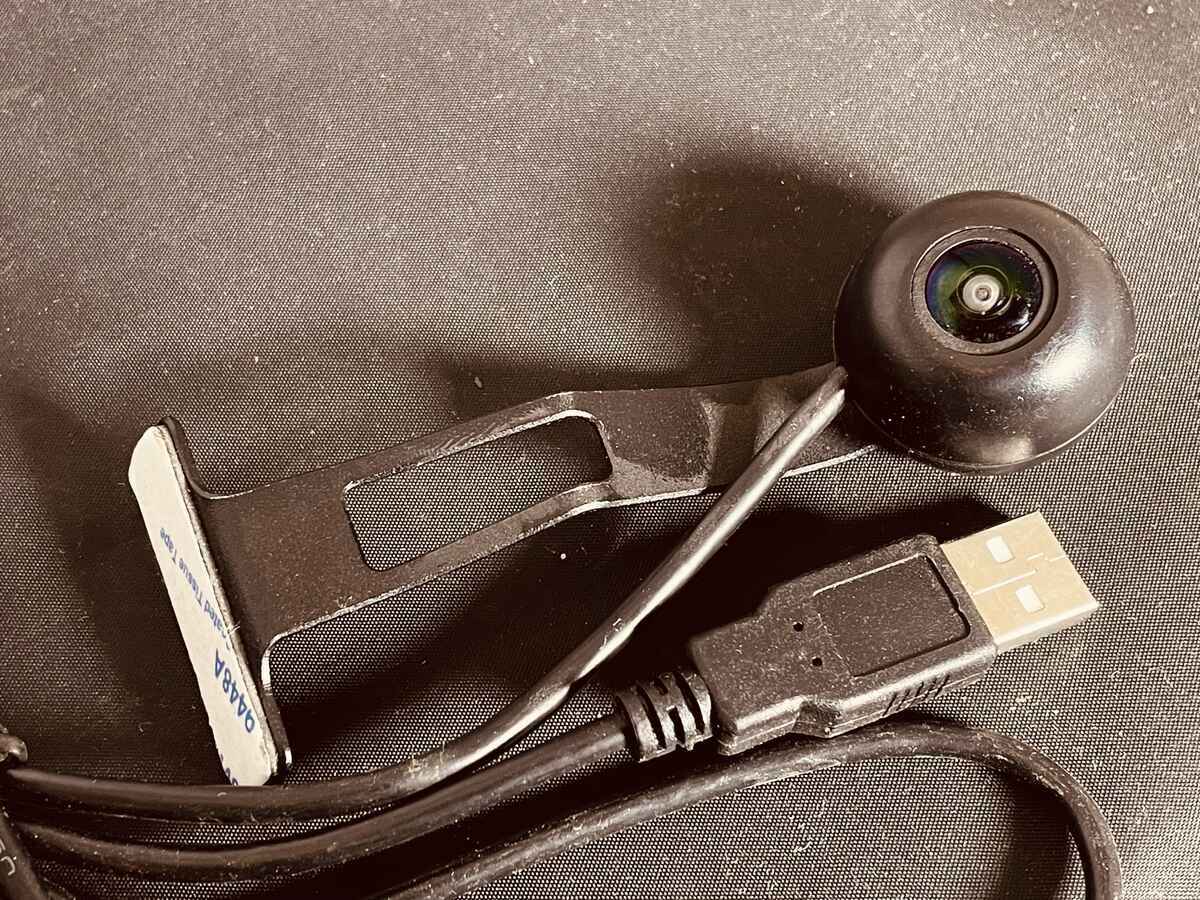 Okrągła mini kamera szpiegowska na USB (używany)