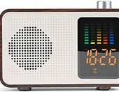 Bezprzewodowy mobilny głośnik radio FM Bluetooth (używany) – zdjęcie 1