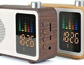 Bezprzewodowy mobilny głośnik radio FM Bluetooth (używany) – zdjęcie 2