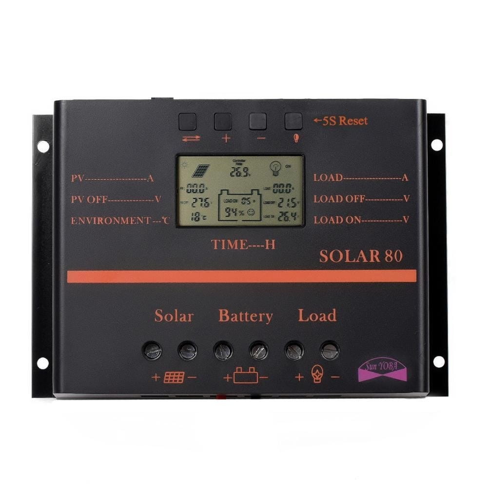 Regulator ładowania słonecznego SunYoba Solar 80A