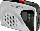 Groove – mobilny odtwarzacz kasetowy i magnetofon (używany) – zdjęcie 1