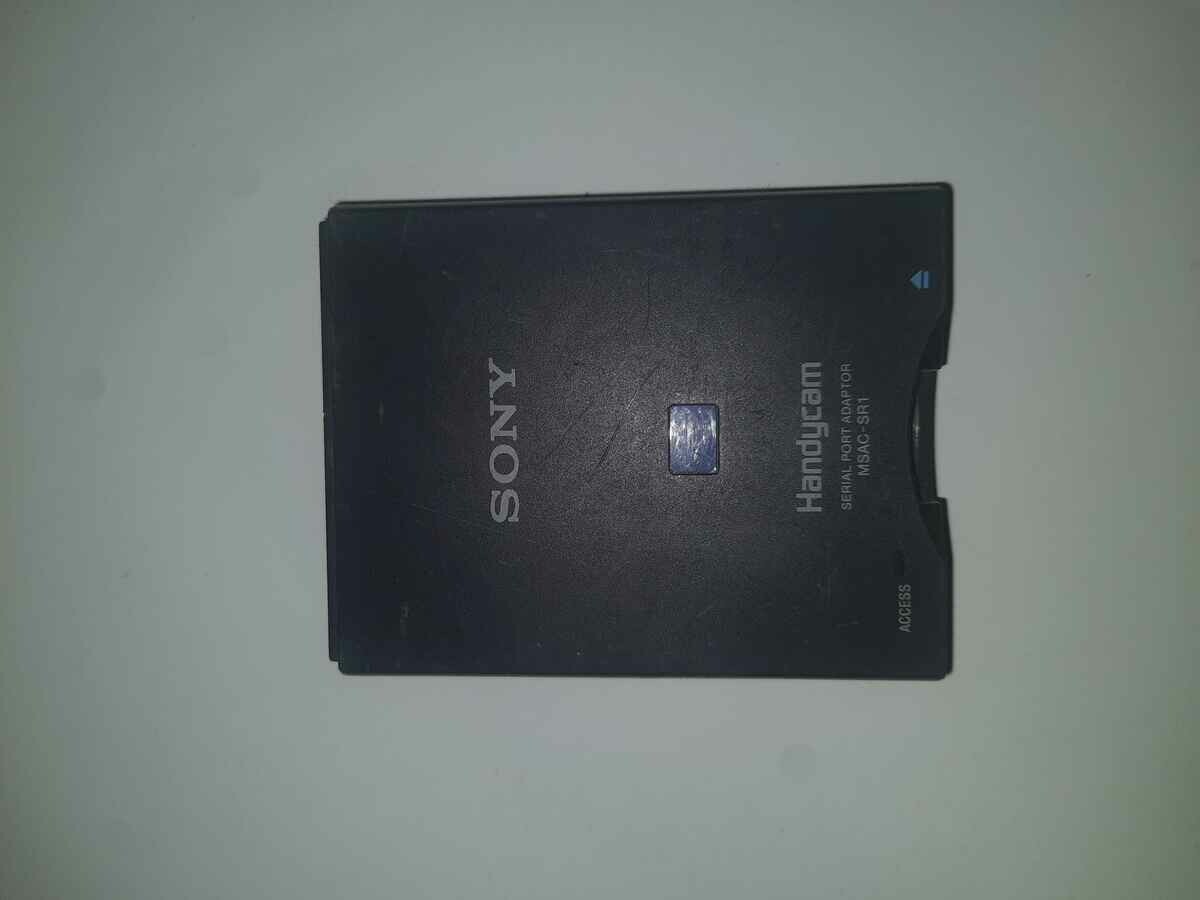 Sony Handycam MSAC-SR1 – czytnik kart Memory Stick (używany)