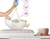 Emiltonia – elektroniczna wisząca waga niemowlęca (używany) – zdjęcie 2