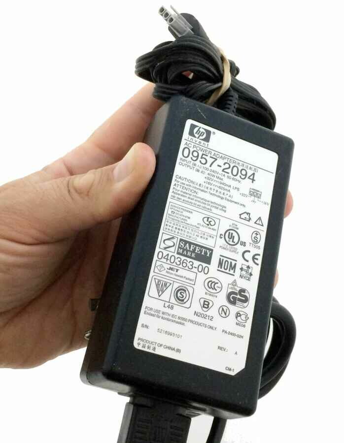 HP 0957-2094 – zasilacz do drukarki (używany)