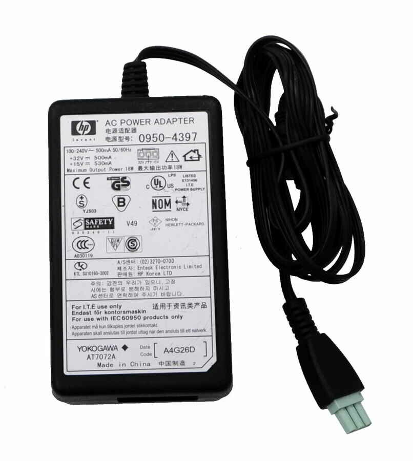 HP 0950-4397 – zasilacz do drukarki (używany)