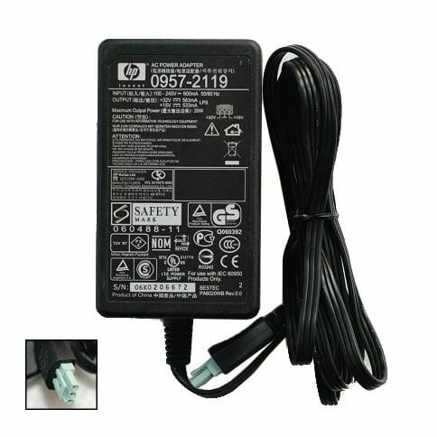 HP 0957-2119 32V 563mA 15V – zasilacz do drukarki (używany)