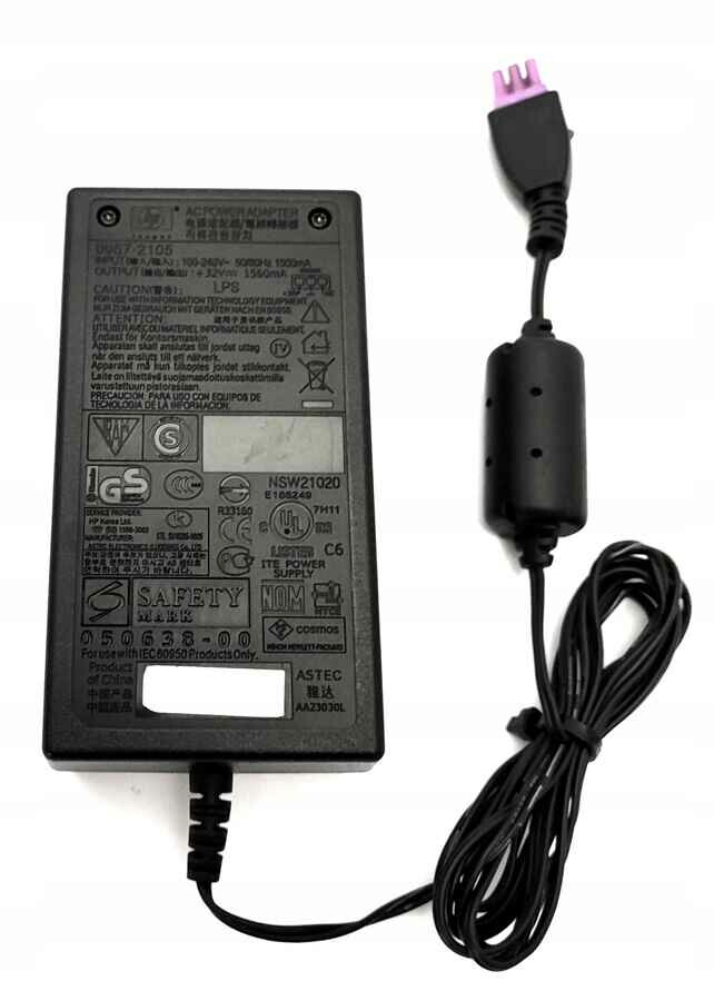 HP 0957-2105 32V 1560mAh – zasilacz do drukarki (używany)