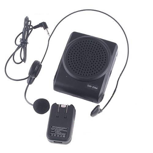 Zmieniacz głosu SXD-205A 10W czarny
