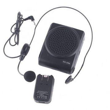 Zmieniacz głosu SXD-205A 10W czarny