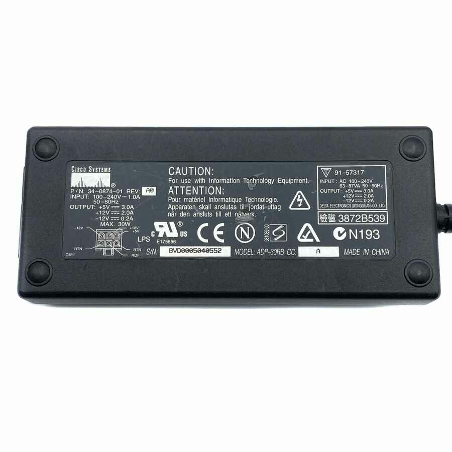 Cisco 34-0874-01 – zasilacz do routera (używany)