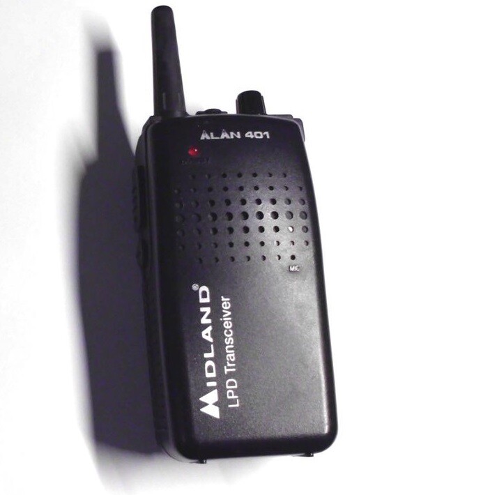Midland ALAN 401 LPD – krótkofalówka walkie – ogłoszenie