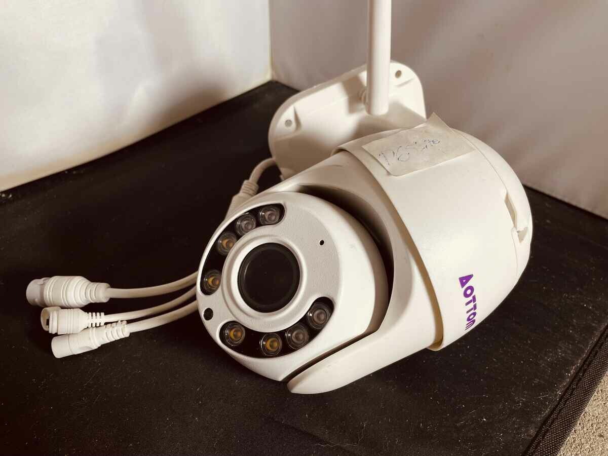 Aottom IP – kamera bezprzewodowa WiFi, biały – stan: używany