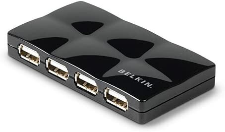 BELKIN – 7-portowy koncentrator mobilny Hub, stan: używany