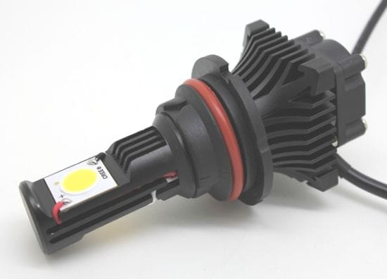 Reflektory samochodowe na przód 2HL-9007W 50W 1800LM