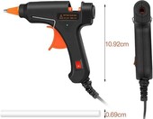Pistolet do klejenia na gorąco klej na gorąco – ogłoszenie – zdjęcie 1