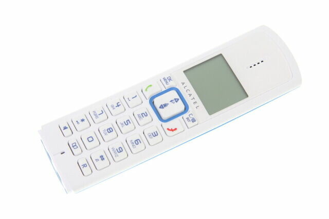 Alcatel Versatis F230 – bezprzewodowy, niebieski (stan nowy)